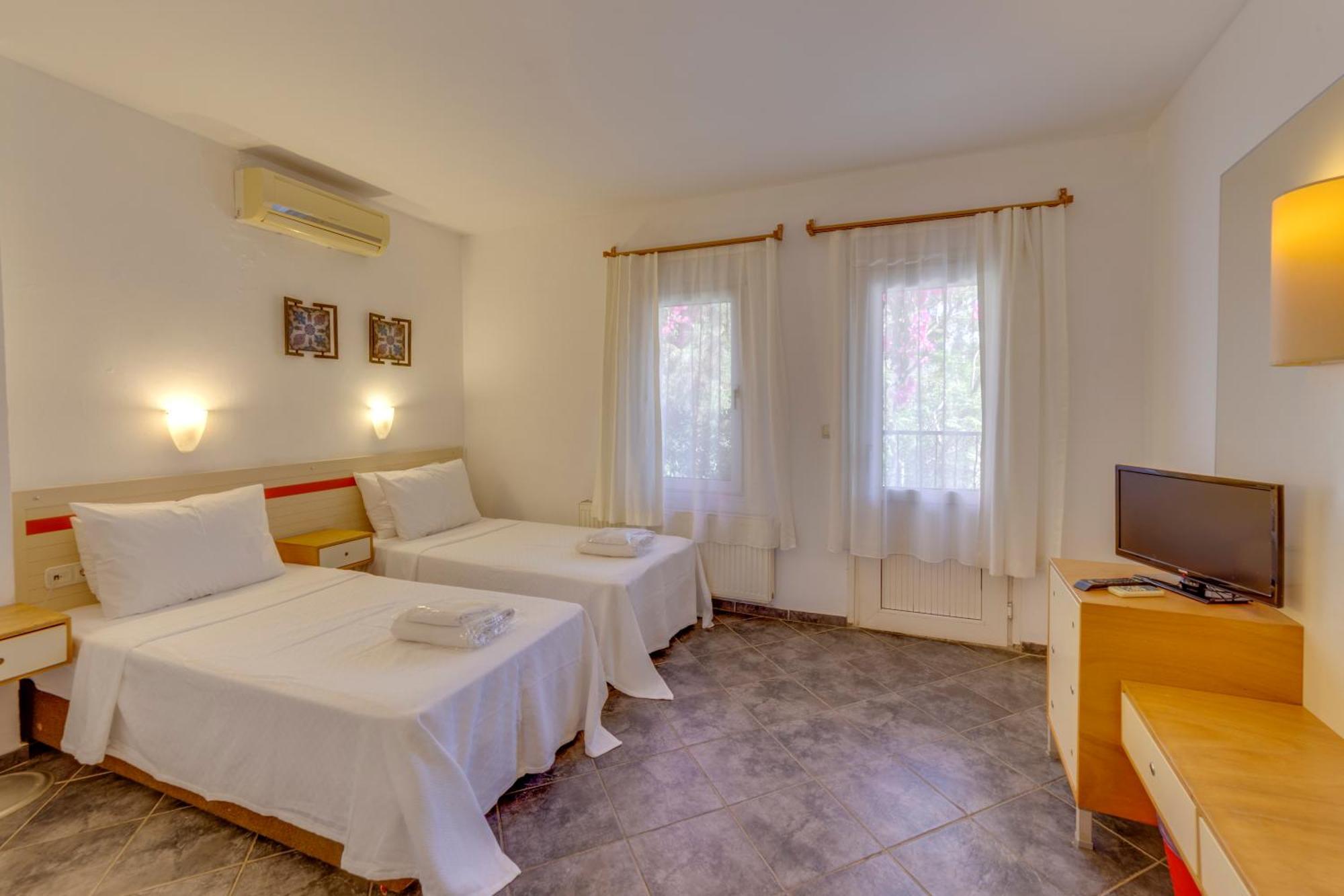 Serhan Hotel Gumbet Ngoại thất bức ảnh