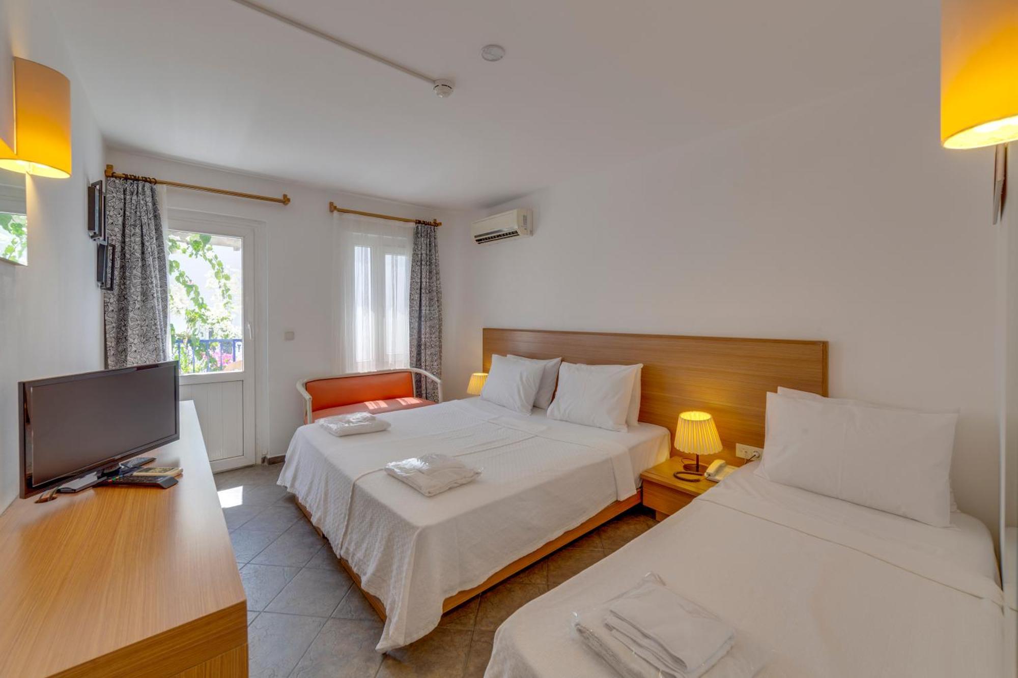 Serhan Hotel Gumbet Ngoại thất bức ảnh