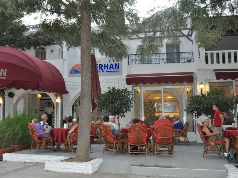 Serhan Hotel Gumbet Ngoại thất bức ảnh